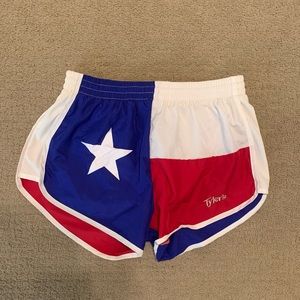 Texas Running Shorts
